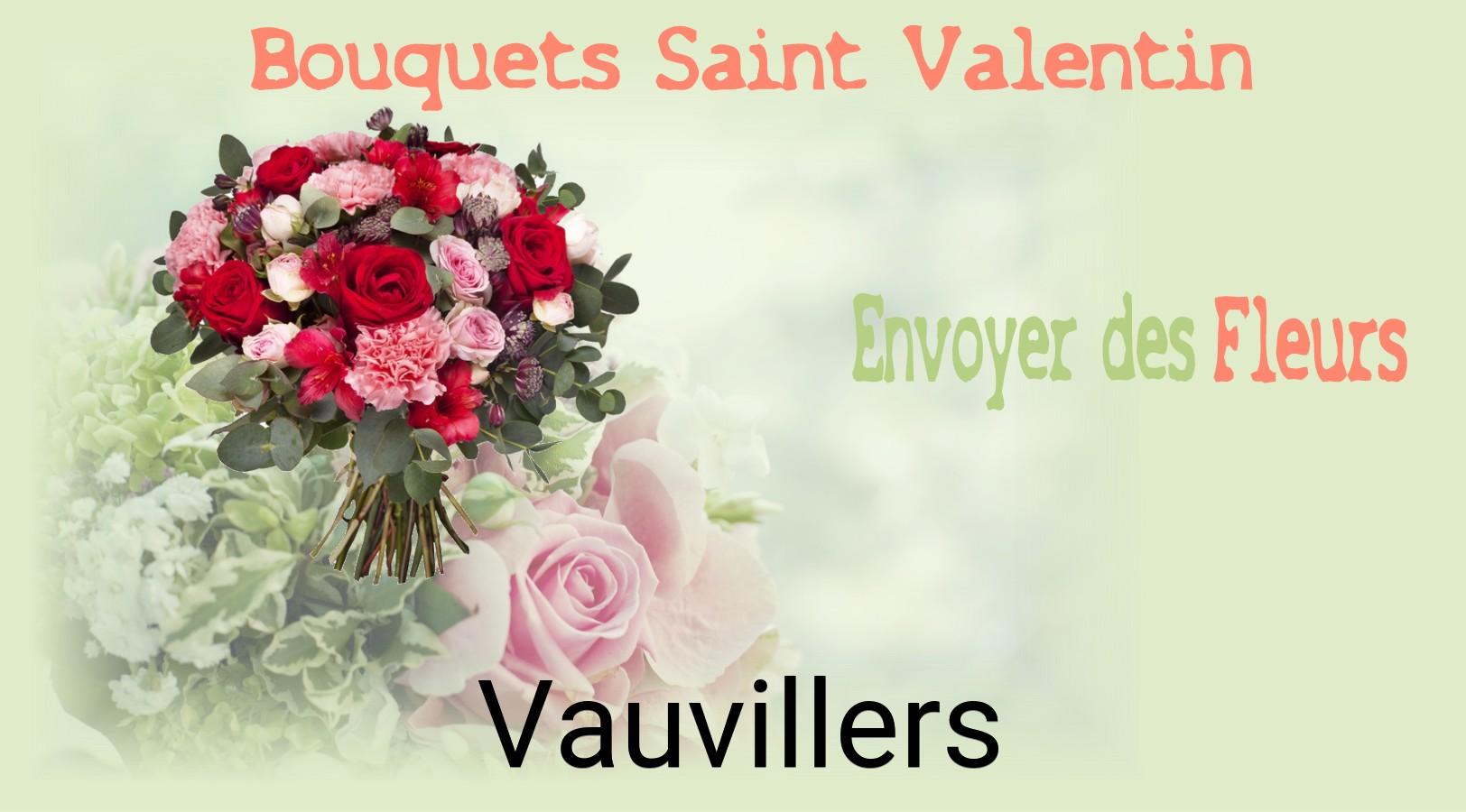 Roses de Saint-Valentin livrées à Vauvillers