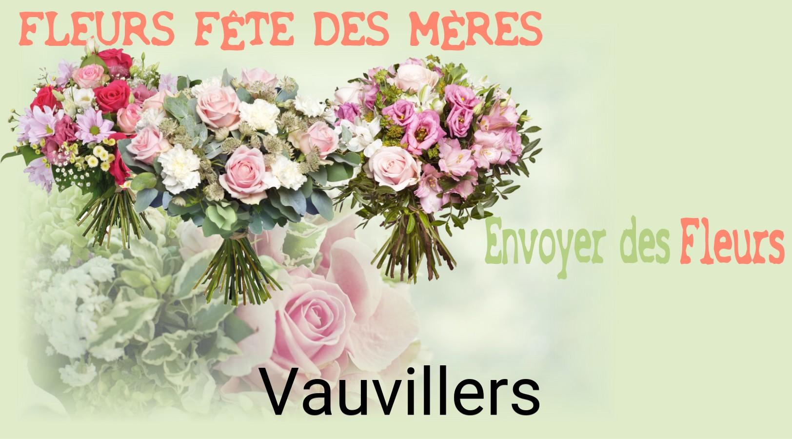 Bouquet de Fête des Mères livré à Vauvillers